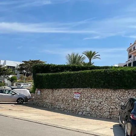 Precioso Apartamento En Primera Linea De Mar Son Parc Exterior foto