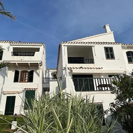 Precioso Apartamento En Primera Linea De Mar Son Parc Exterior foto